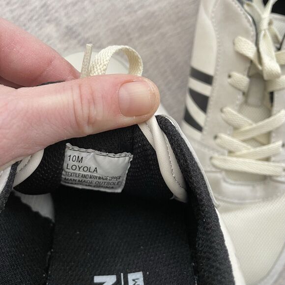 Tretorn Men’s Classic Sneaker Loyola Lace Up Sz 10 Comfort Insole System - Picture 4 of 6